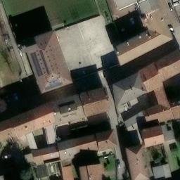 Volleyball Court — aerial view