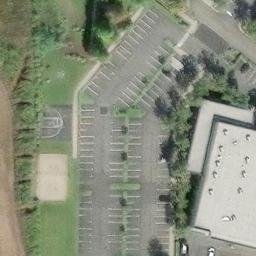 Tanasbourne Beach Volleyball Court — aerial view