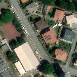 Volleyball Court — aerial view