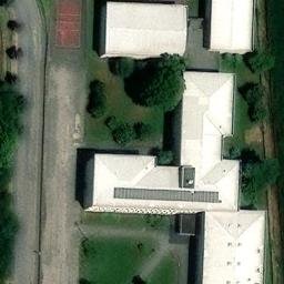 Volleyball Court — aerial view