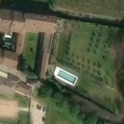 Volleyball Court — aerial view