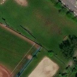 Le Vieux-Longueuil Beach Volleyball Court #2 — aerial view