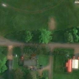 Catawba Beach Volleyball Court — aerial view