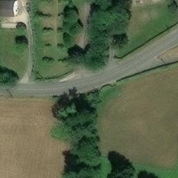 Volleyball Court — aerial view