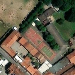 Volleyball Court — aerial view