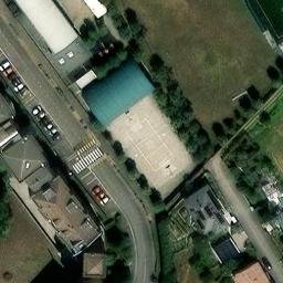 Volleyball Court — aerial view