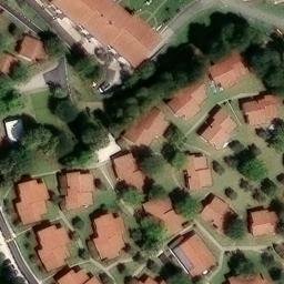 Volleyball Court — aerial view