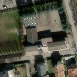 Volleyball Court — aerial view