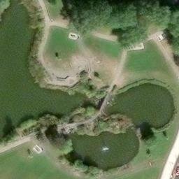 Amberglen Park — aerial view