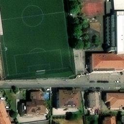 Volleyball Court — aerial view