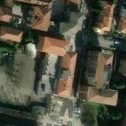 Volleyball Court — aerial view