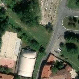 Volleyball Court — aerial view