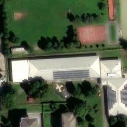Volleyball Court — aerial view