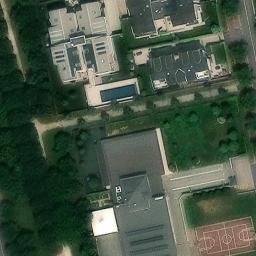 Volleyball Court — aerial view