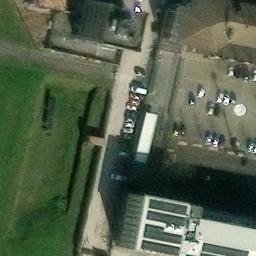 Volleyball Court — aerial view