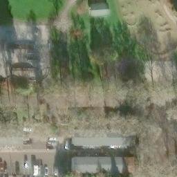 Beach Volleyball — aerial view