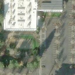 Marlene Village Beach Volleyball Court #2 — aerial view