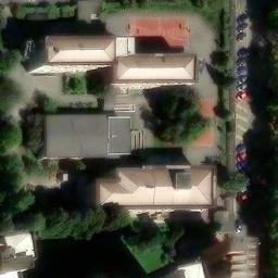 Volleyball Court — aerial view