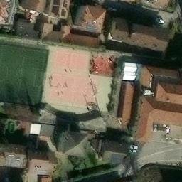 Volleyball Court — aerial view