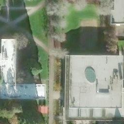 Forest Grove Beach Volleyball Court — aerial view