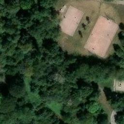 Volleyball Court — aerial view