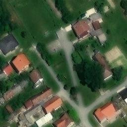 Volleyball Court — aerial view