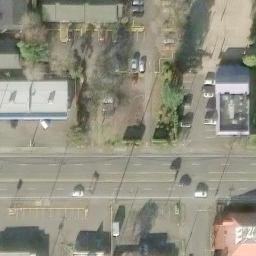 Rockwood Beach Volleyball Court #2 — aerial view