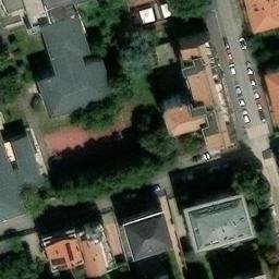 Volleyball Court — aerial view