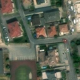 Volleyball Court — aerial view