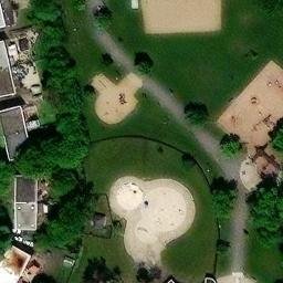 Terrain de Volleyball Hartenstein — aerial view