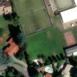 Volleyball Court — aerial view