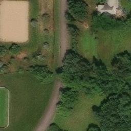 Saint Cloud Beach Volleyball Court #1 — aerial view