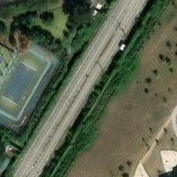 Volleyball Court — aerial view