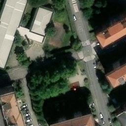 Volleyball Court — aerial view