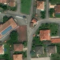 Volleyball Court — aerial view