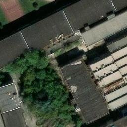 Volleyball Court — aerial view