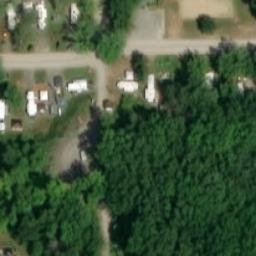 Rigaud Beach Volleyball Court #5 — aerial view