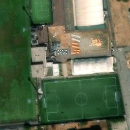 Volleyball Court — aerial view