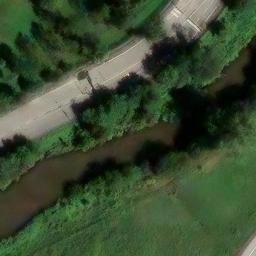 Volleyball Court — aerial view