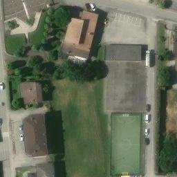 Volleyball Court — aerial view