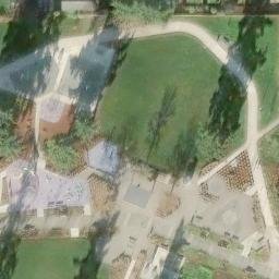 Mill Park Beach Volleyball Court #2 — aerial view