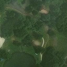 Volleyball Court near Hautecour — aerial view