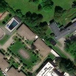 Pierrefonds-Roxboro Beach Volleyball Court #3 — aerial view
