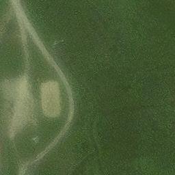 Sand Volleyball Court — aerial view