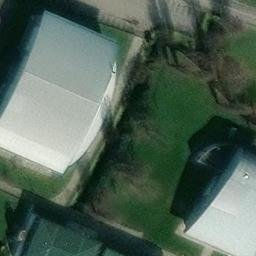 Volleyball Court — aerial view