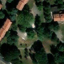Volleyball Court — aerial view