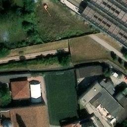 Volleyball Court — aerial view