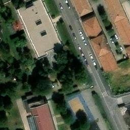 Volleyball Court — aerial view
