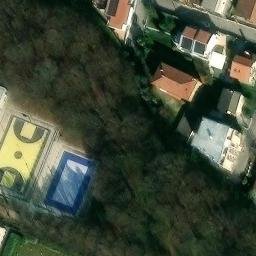 Volleyball Court — aerial view