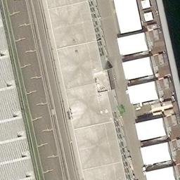 Ville-Marie Beach Volleyball Court #4 — aerial view